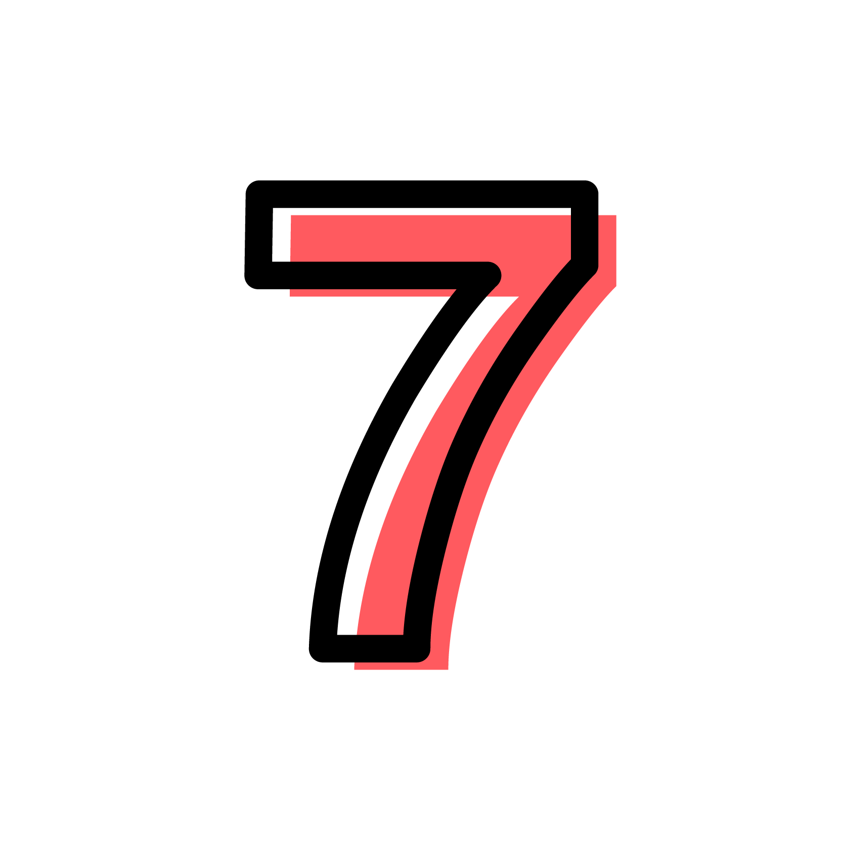 7